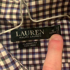 Lauren Men's L Button Up Shirt